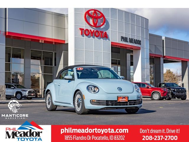 2016 Volkswagen Beetle 1.8T S