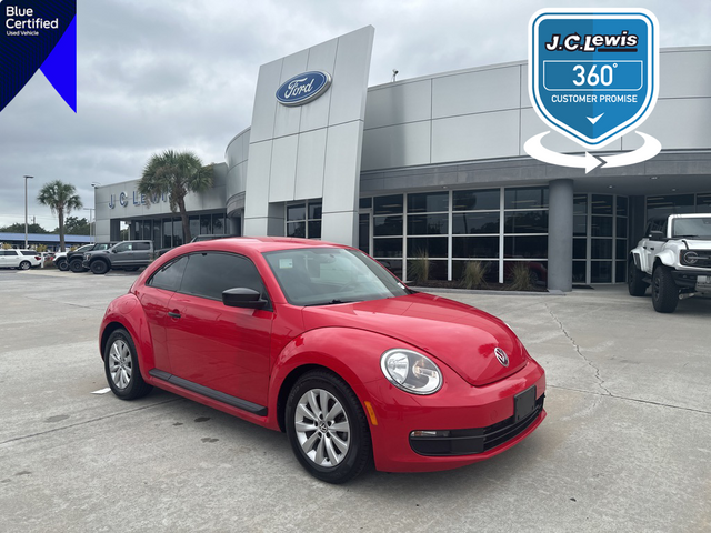 2016 Volkswagen Beetle 1.8T Fleet