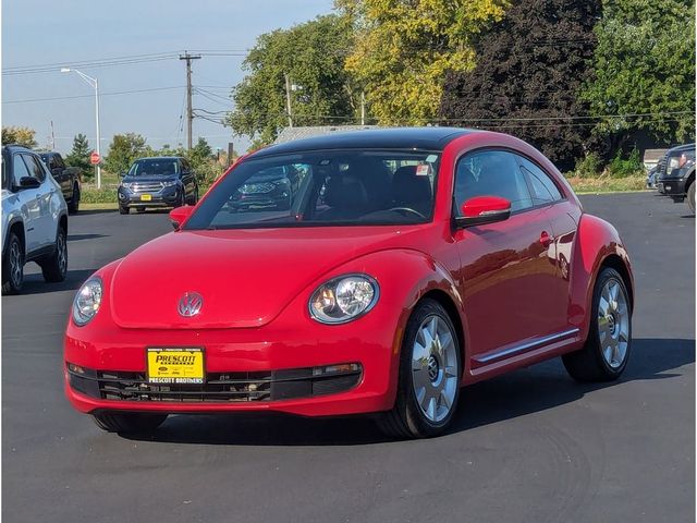 2016 Volkswagen Beetle 1.8T SEL