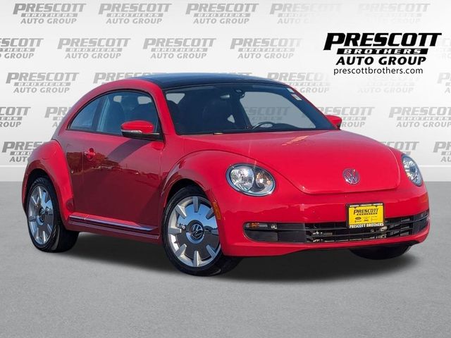 2016 Volkswagen Beetle 1.8T SEL