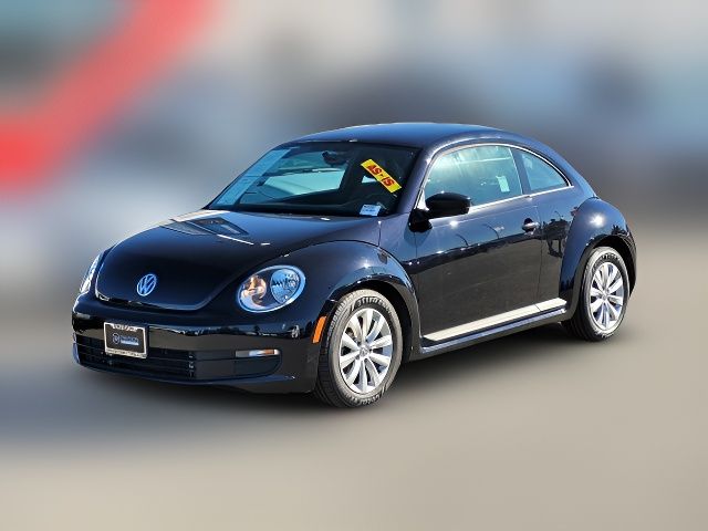 2016 Volkswagen Beetle 1.8T Wolfsburg Edition