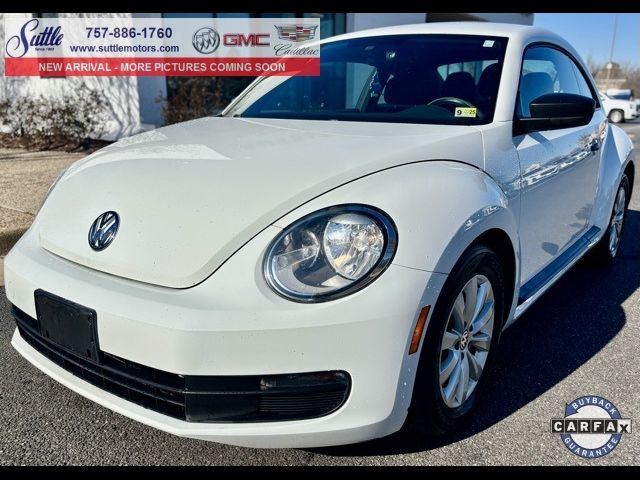 2016 Volkswagen Beetle 1.8T S