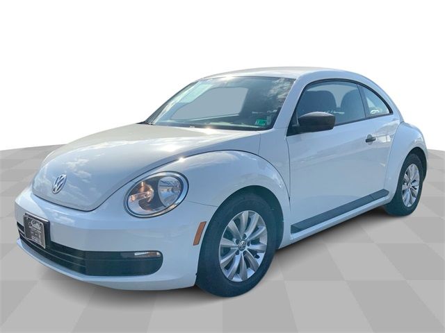 2016 Volkswagen Beetle 1.8T S