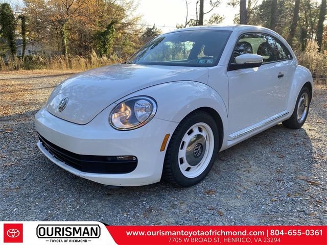 2016 Volkswagen Beetle 1.8T Classic