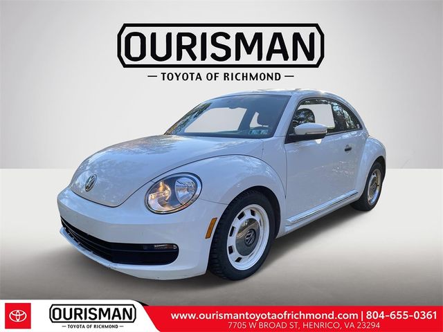 2016 Volkswagen Beetle 1.8T Classic