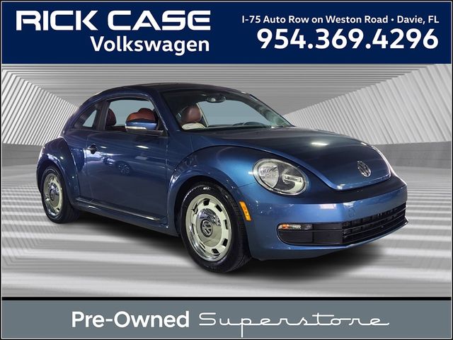 2016 Volkswagen Beetle 1.8T Classic