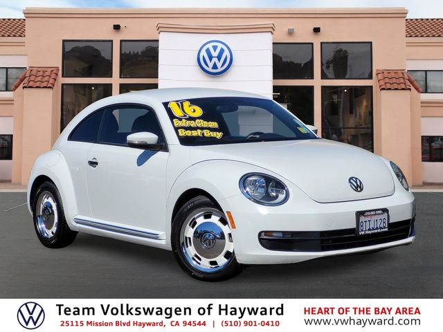 2016 Volkswagen Beetle 1.8T Classic