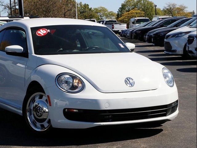 2016 Volkswagen Beetle 1.8T Classic