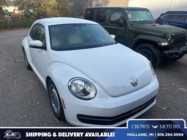 2016 Volkswagen Beetle 1.8T Classic