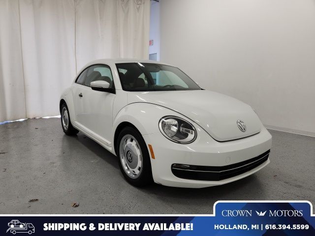 2016 Volkswagen Beetle 1.8T Classic