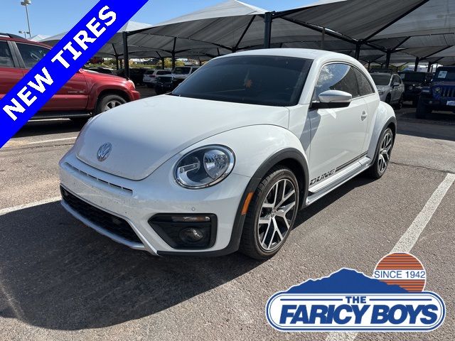 2016 Volkswagen Beetle 1.8T Dune