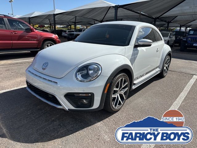 2016 Volkswagen Beetle 1.8T Dune