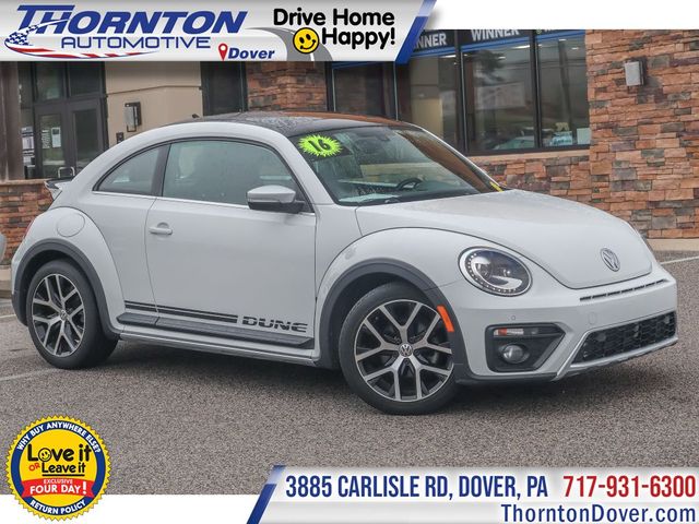 2016 Volkswagen Beetle 1.8T Dune