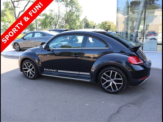 2016 Volkswagen Beetle 1.8T Dune