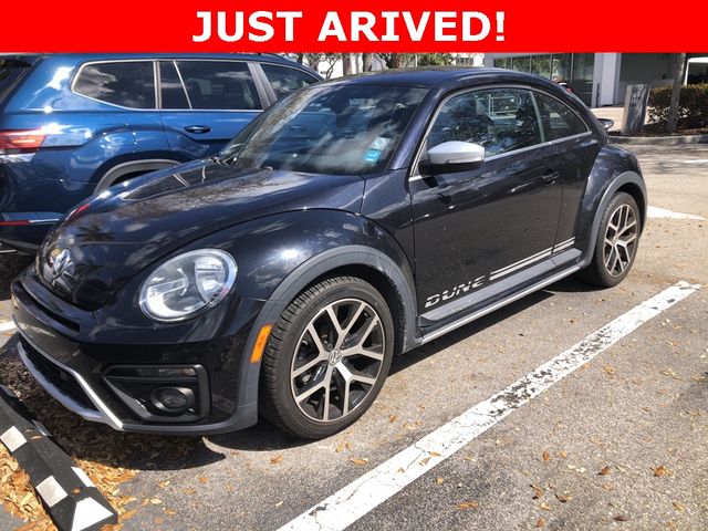 2016 Volkswagen Beetle 1.8T Dune