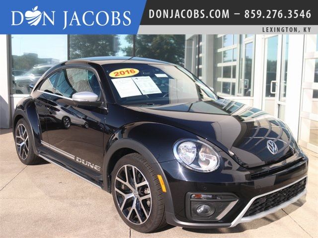 2016 Volkswagen Beetle 1.8T Dune