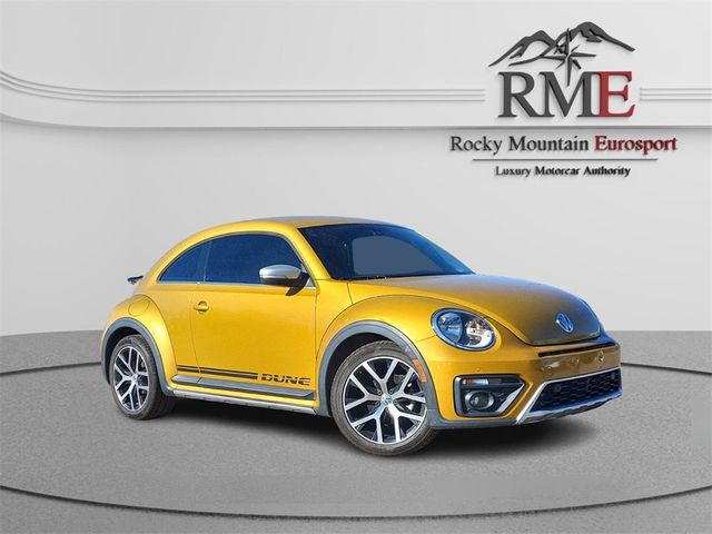 2016 Volkswagen Beetle 1.8T Dune