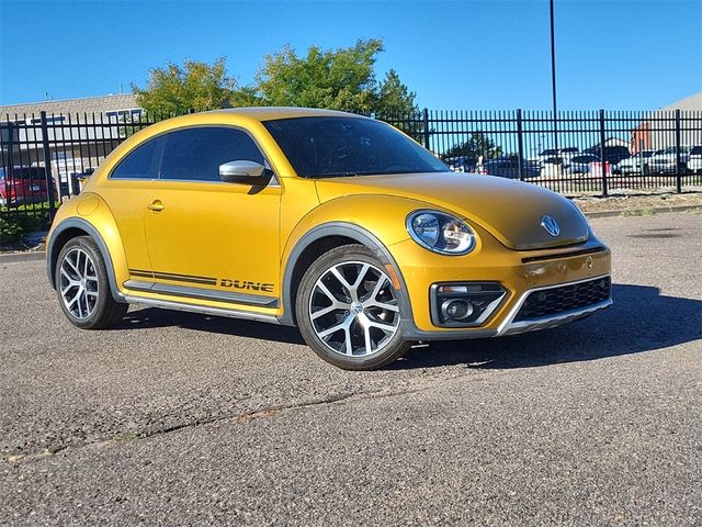 2016 Volkswagen Beetle 1.8T Dune