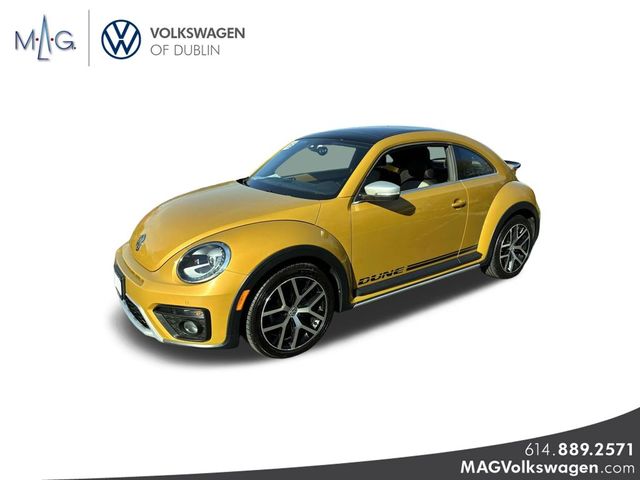 2016 Volkswagen Beetle 1.8T Dune