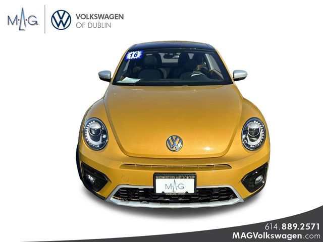 2016 Volkswagen Beetle 1.8T Dune