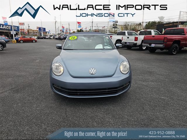 2016 Volkswagen Beetle 1.8T Denim