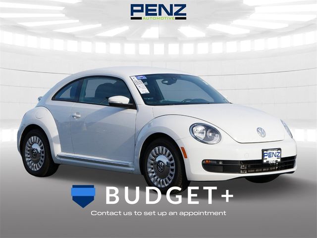 2016 Volkswagen Beetle 1.8T SE