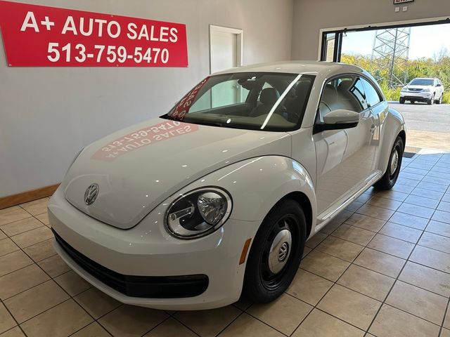 2016 Volkswagen Beetle 1.8T SE