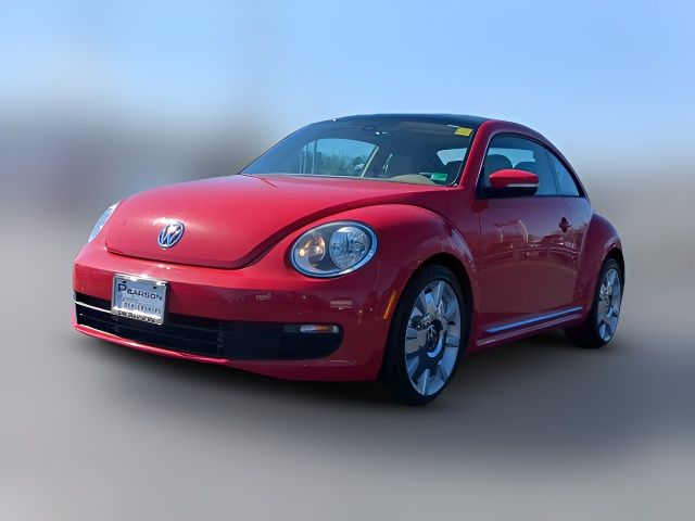 2016 Volkswagen Beetle 1.8T SEL