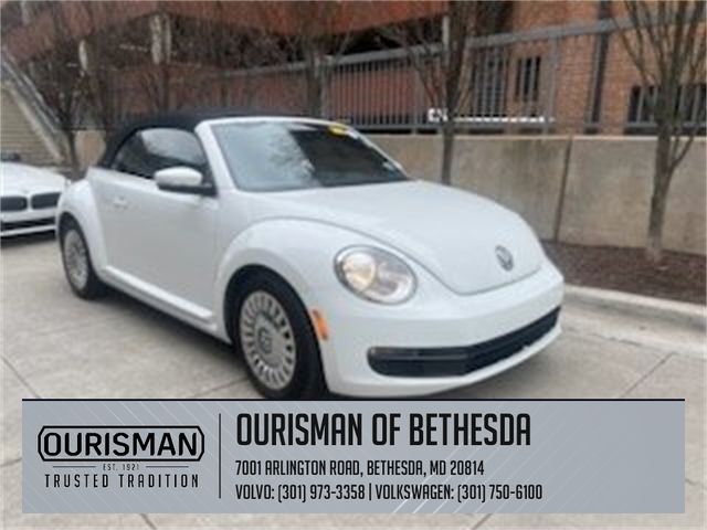 2016 Volkswagen Beetle 1.8T SE