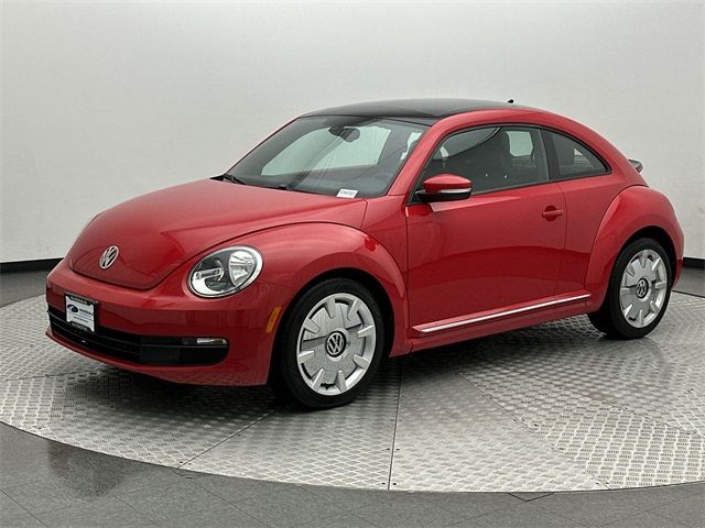 2016 Volkswagen Beetle 1.8T SEL