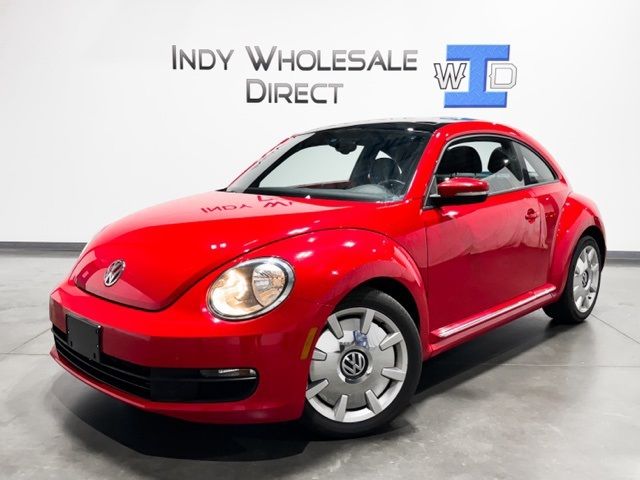 2016 Volkswagen Beetle 1.8T SEL