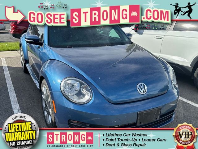 2016 Volkswagen Beetle 1.8T SEL