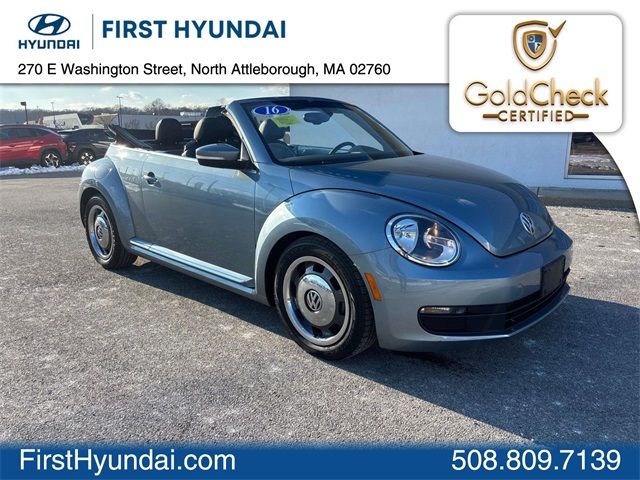 2016 Volkswagen Beetle 1.8T Denim