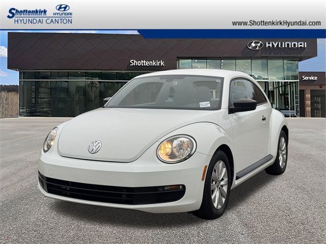 2016 Volkswagen Beetle 1.8T S