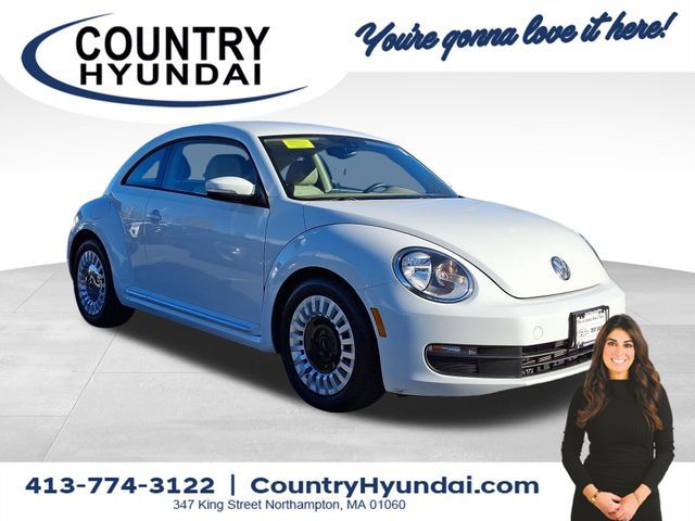 2016 Volkswagen Beetle 1.8T SE