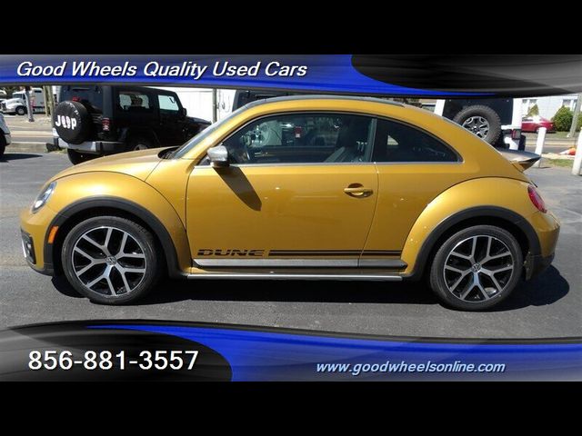 2016 Volkswagen Beetle 1.8T Dune