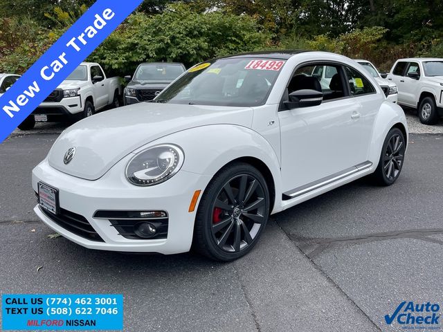 2016 Volkswagen Beetle 2.0T R-Line SEL