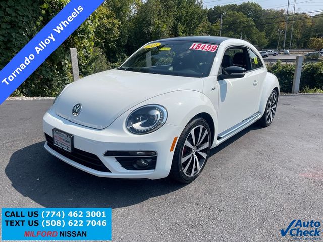 2016 Volkswagen Beetle 2.0T R-Line SEL