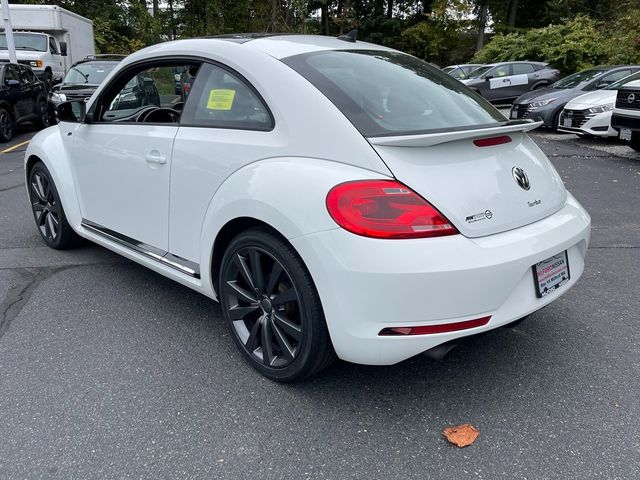 2016 Volkswagen Beetle 2.0T R-Line SEL