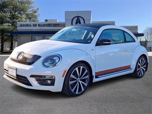 2016 Volkswagen Beetle 2.0T R-Line SEL