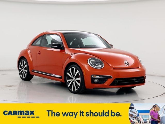 2016 Volkswagen Beetle 2.0T R-Line SEL