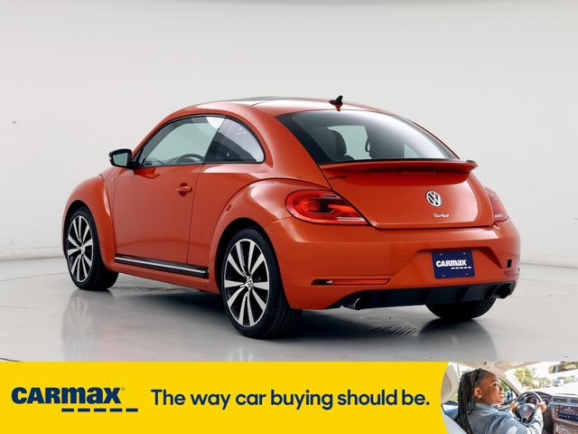 2016 Volkswagen Beetle 2.0T R-Line SEL