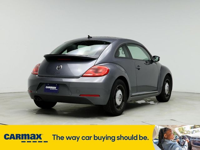 2016 Volkswagen Beetle 1.8T SE