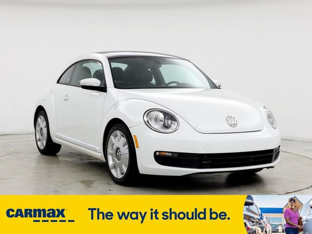 2016 Volkswagen Beetle 1.8T SEL