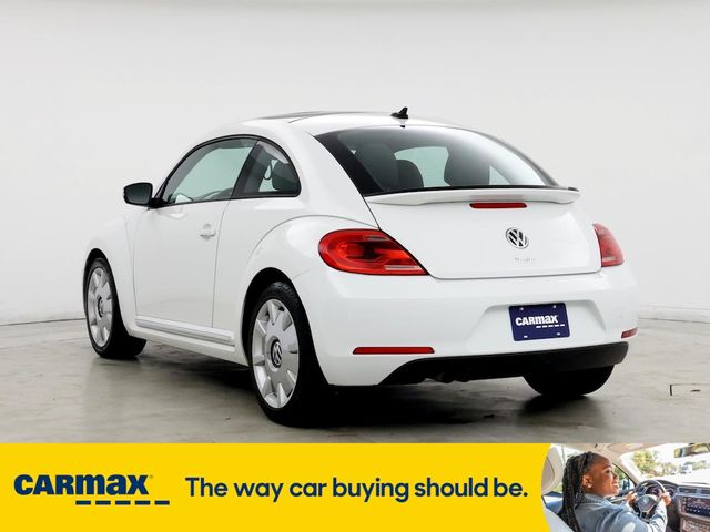 2016 Volkswagen Beetle 1.8T SEL