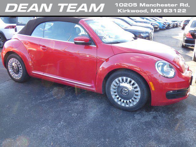 2016 Volkswagen Beetle 1.8T S