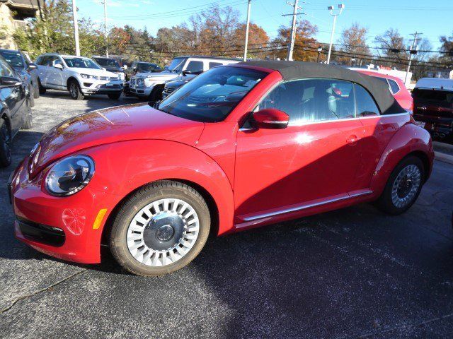 2016 Volkswagen Beetle 1.8T S