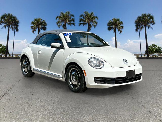 2016 Volkswagen Beetle 1.8T Denim