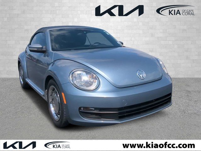 2016 Volkswagen Beetle 1.8T Denim