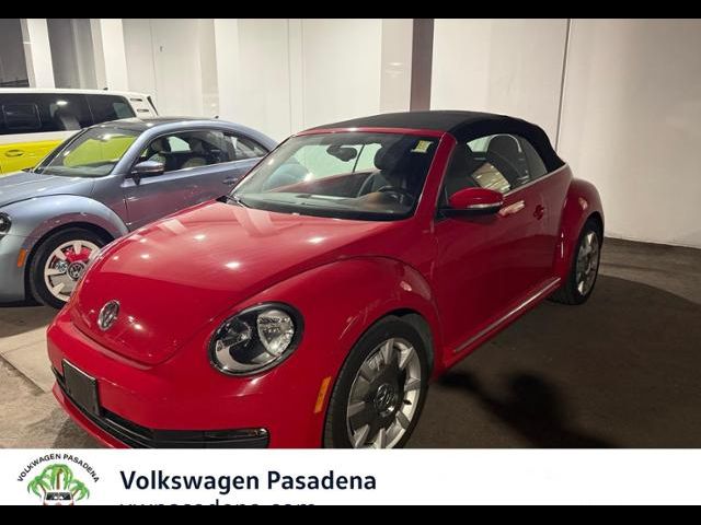 2016 Volkswagen Beetle 1.8T SEL